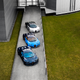 Pictured: Three times as many Chirons as Bugatti just recalled